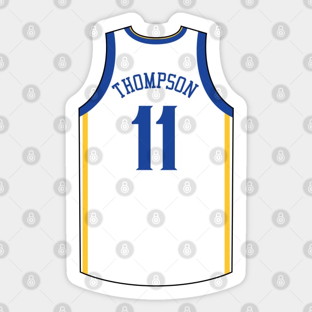 Klay thompson golden state jersey discount